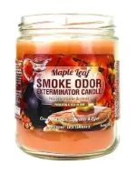 SMOKE ODOR EXTERMINATOR CANDLE 13OZ - MAPLE LEAF 