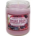 SMOKE ODOR EXTERMINATOR CANDLE 13OZ - MULBERRY & SPICE 
