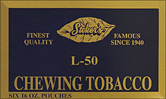 STOKER'S TENNESSEE CHEW L50 6 COUNT 16OZ POUCHES 